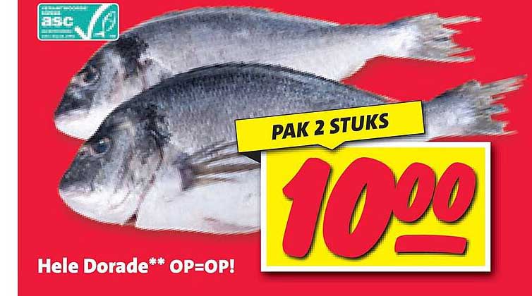 Hele Dorade** OP=OP!