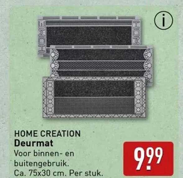 HOME CREATION Deurmat