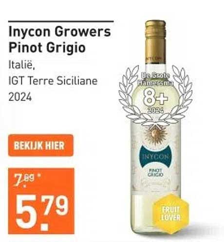 Inycon Growers Pinot Grigio