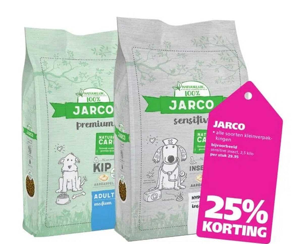 JARCO - Sensitive Insect, 2,5 kilo per stuk €29.95 met 25% korting