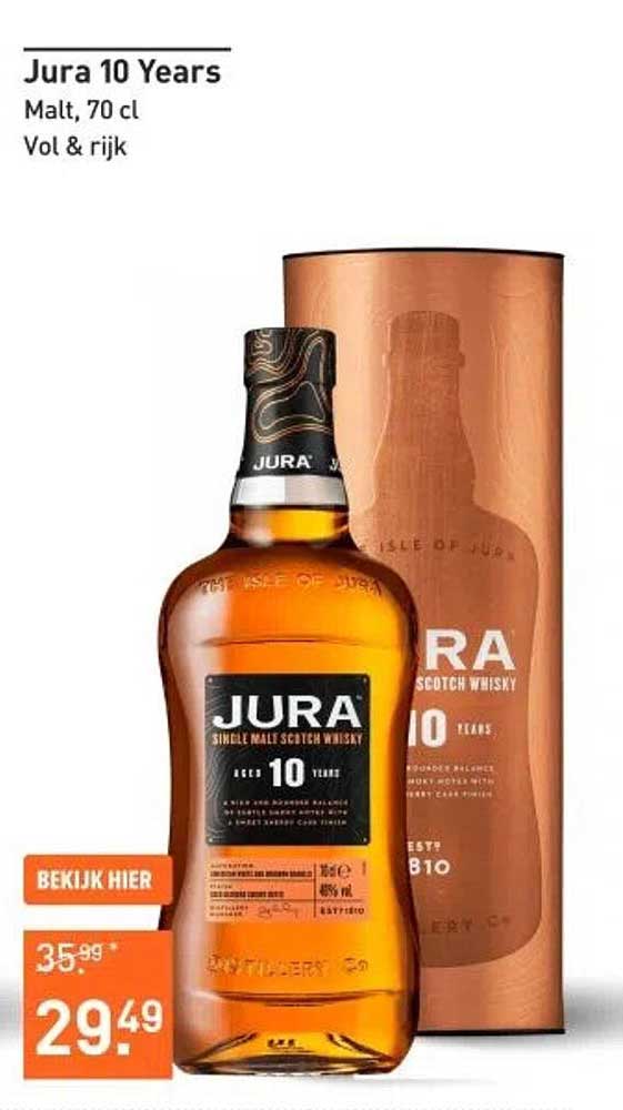 Jura 10 Years