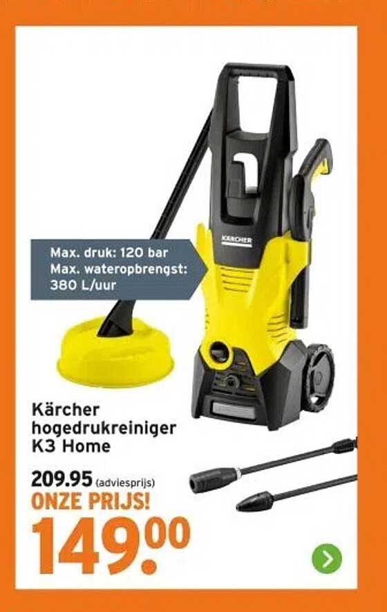Kärcher hogedrukreiniger K3 Home