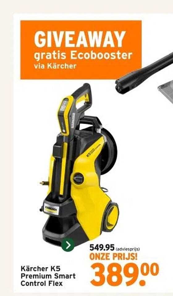 Kärcher K5 Premium Smart Control Flex