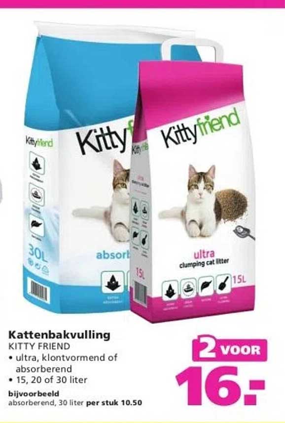 Kattenbakvulling KITTY FRIEND