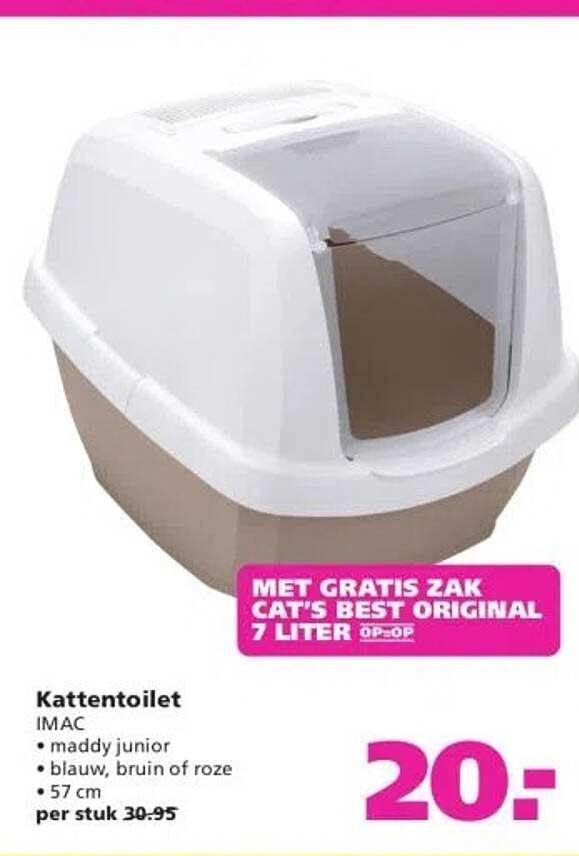 Kattentoilet IMAC Maddy Junior