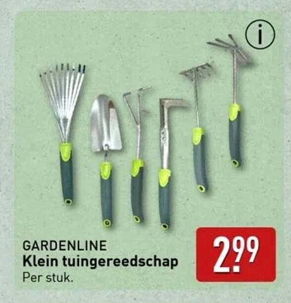 Klein tuingereedschap