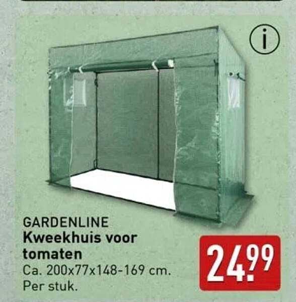 Kweekhuis voor tomaten
