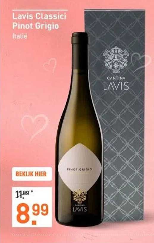 Lavis Classici Pinot Grigio