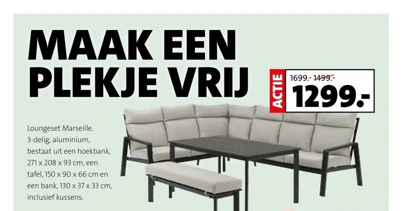 MAAK EEN PLEKJE VRIJ