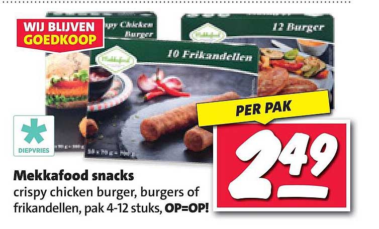 Mekkafood snacks
