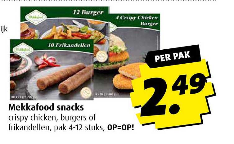 Mekkafood snacks