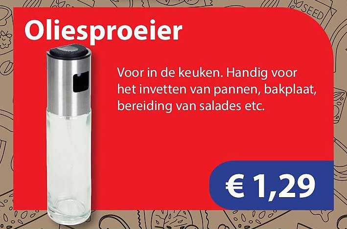 Oliesproeier