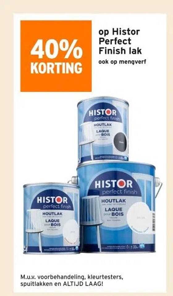 op Histor Perfect Finish lak