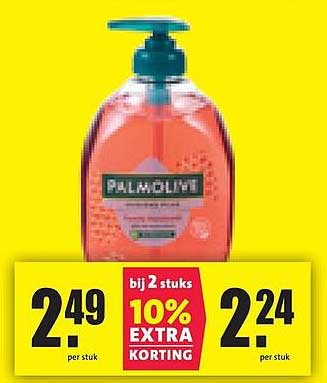 Palmolive Vloeibare Zeep - 10% Extra Kortingen bij 2 Stuks