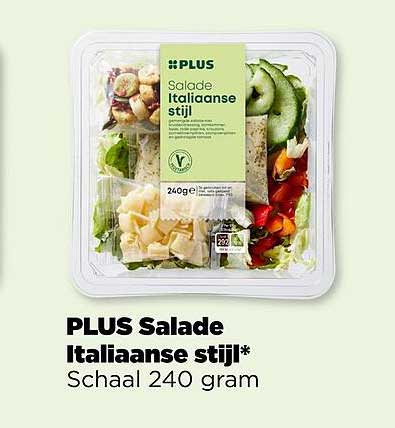 PLUS Salade Italiaanse stijl*