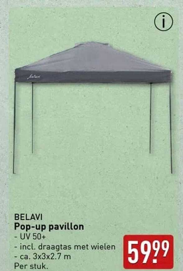 Pop-up pavillon