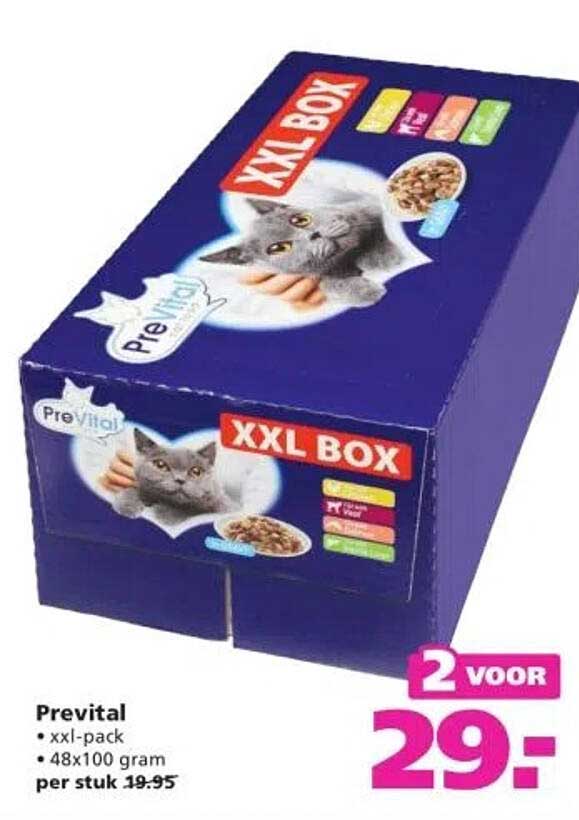 Prevital XXL-box