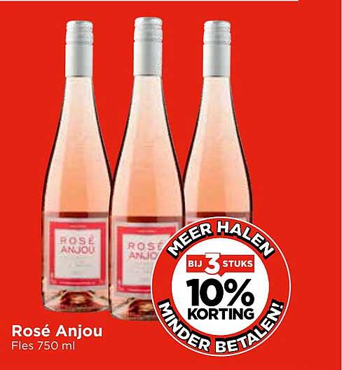 Rosé Anjou Fles 750 ml