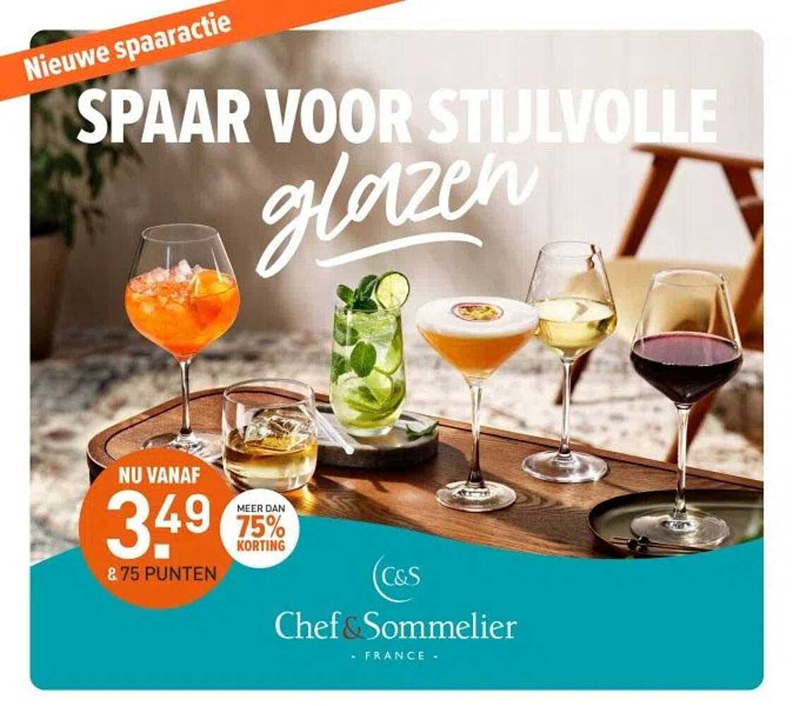 SPaar voor stijlvolle glazen
