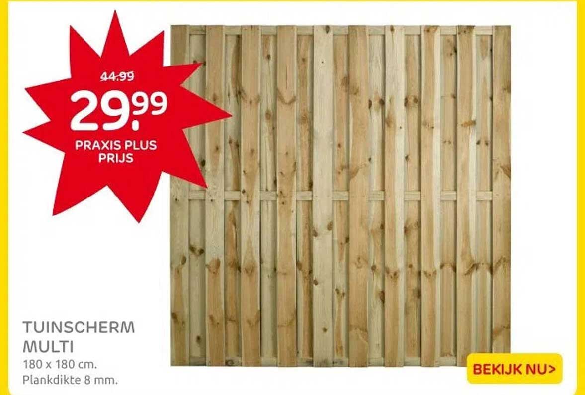 TUINSCHERM MULTI