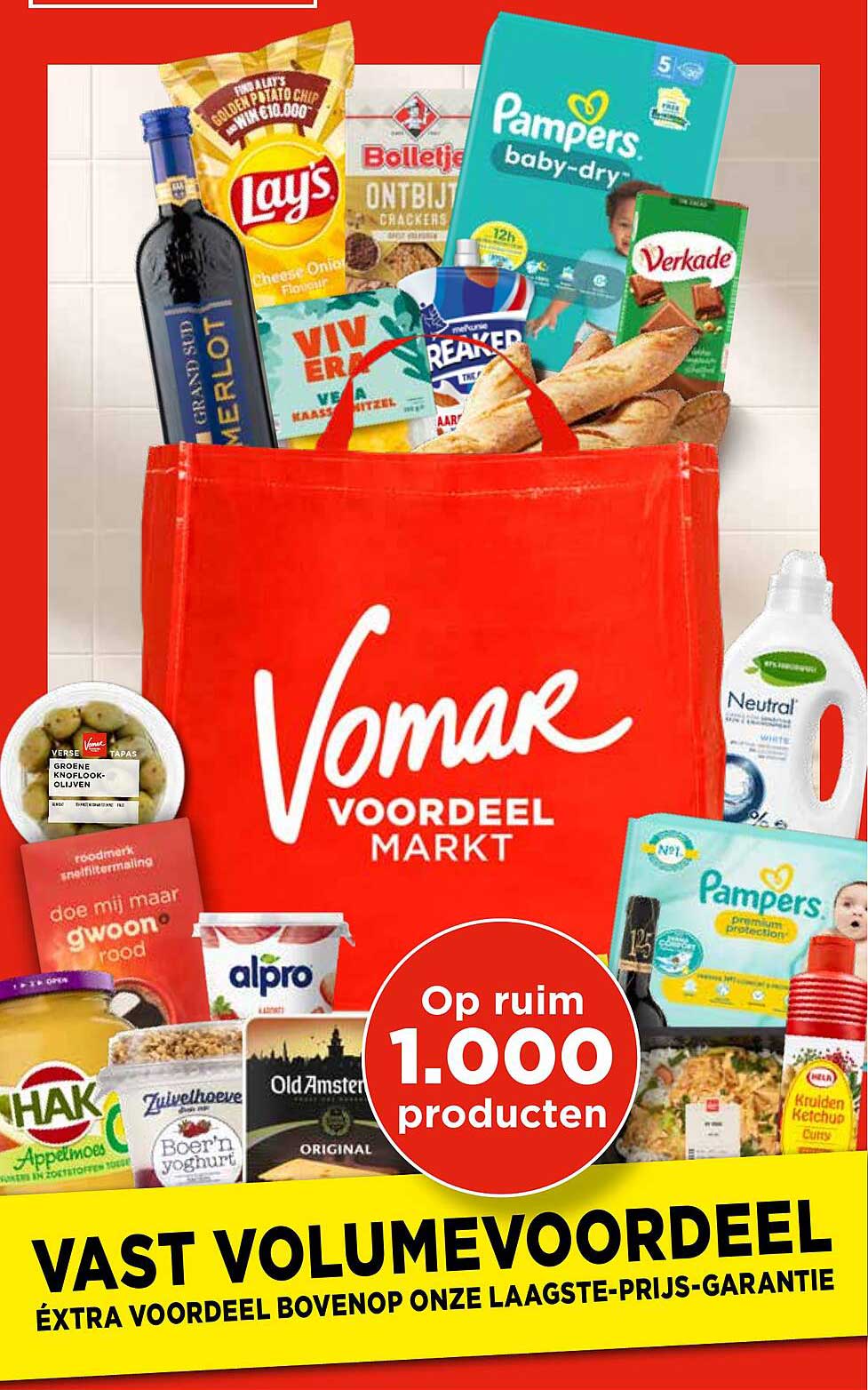 VAST VOLUMEVOORDEEL ÉXTRA VOORDEEL BOVENOP ONZE LAAGSTE-PRIJS-GARANTIE
