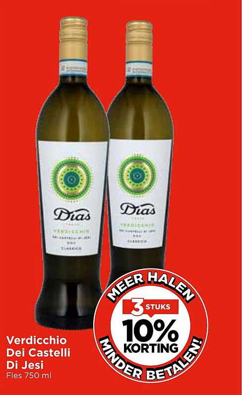 Verdicchio Dei Castelli Di Jesi Fles 750 ml