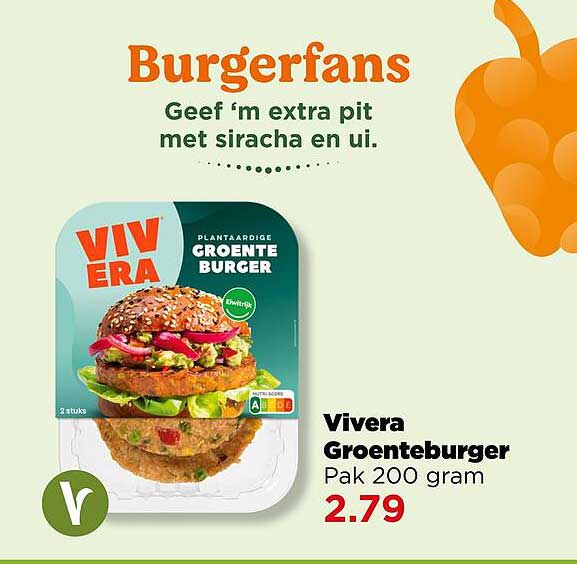 Vivera Groenteburger