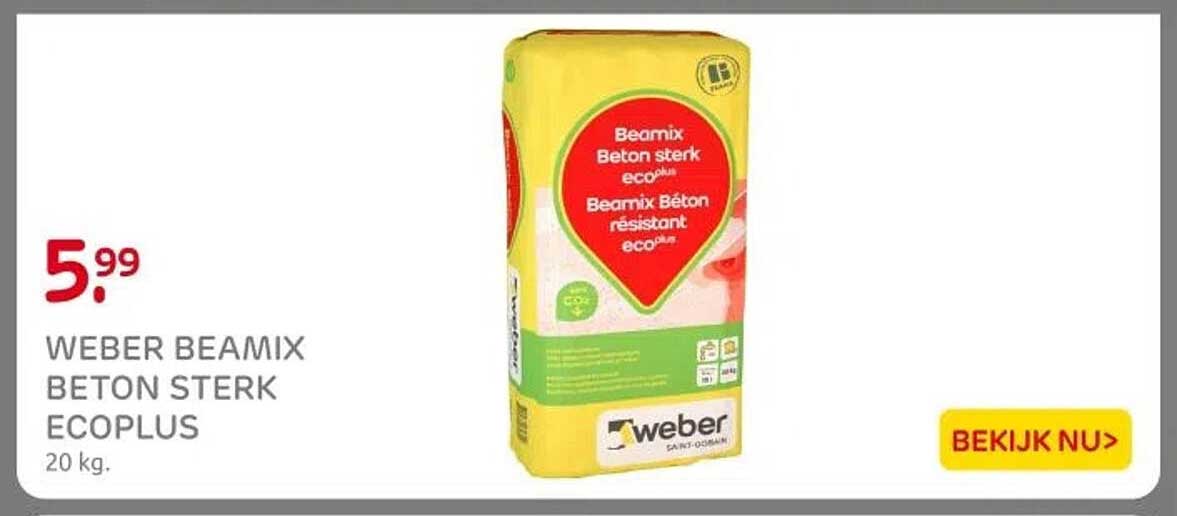 WEBER BEAMIX BETON STERK ECOPLUS