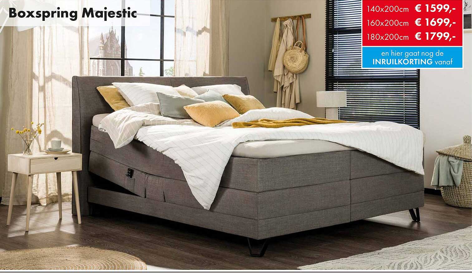 Boxspring Majestic