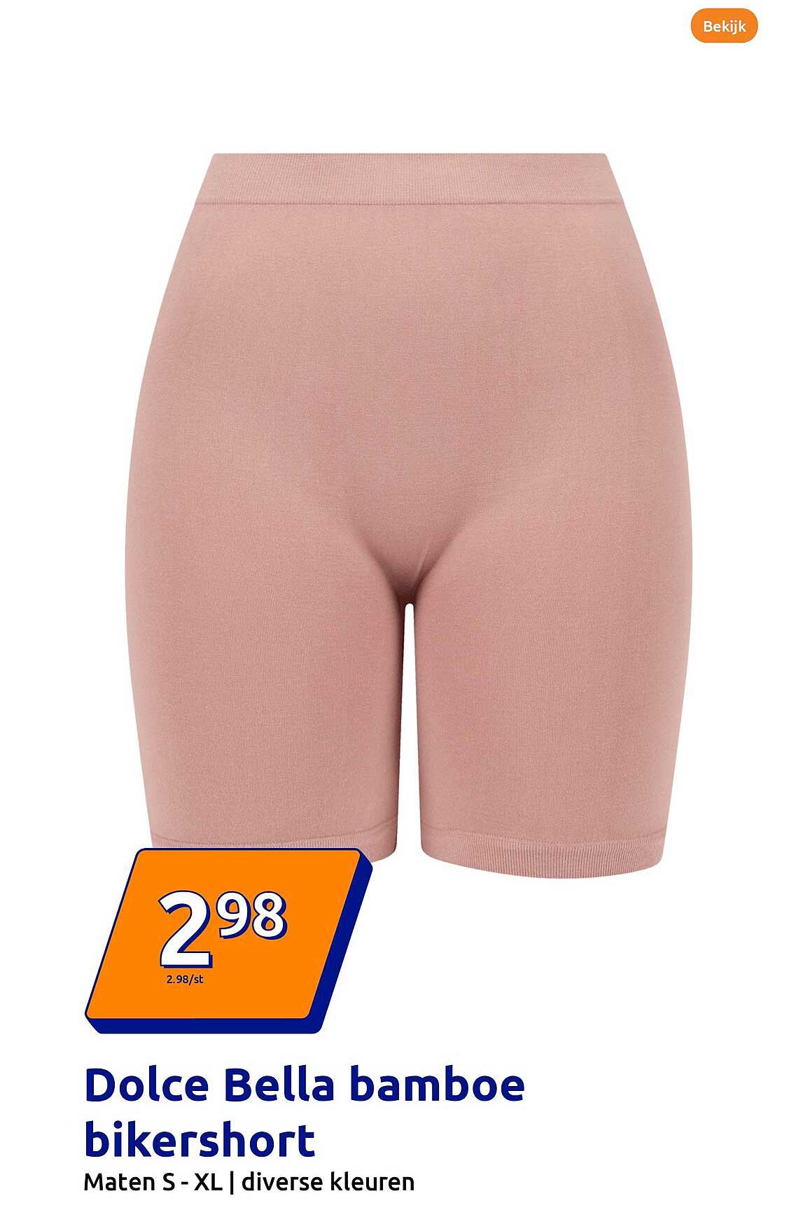 Dolce Bella bamboe bikershort