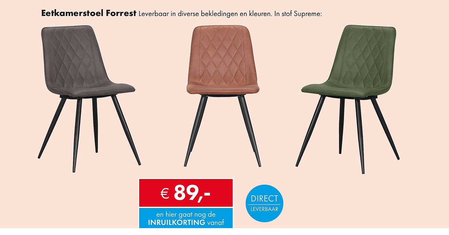 Eetkamerstoel Forrest