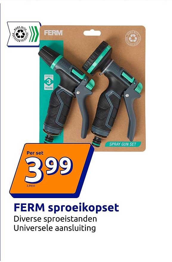FERM sproeikopset