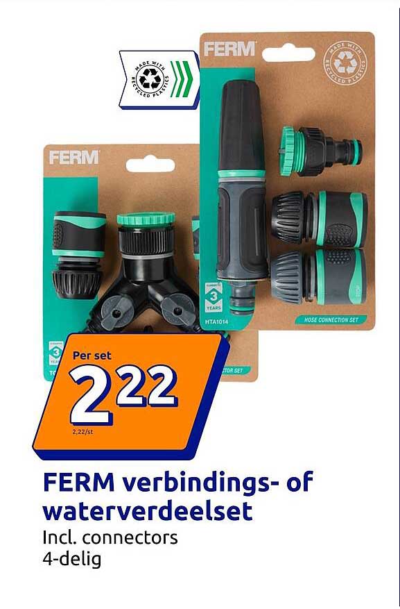 FERM verbindings- of waterverdeelset