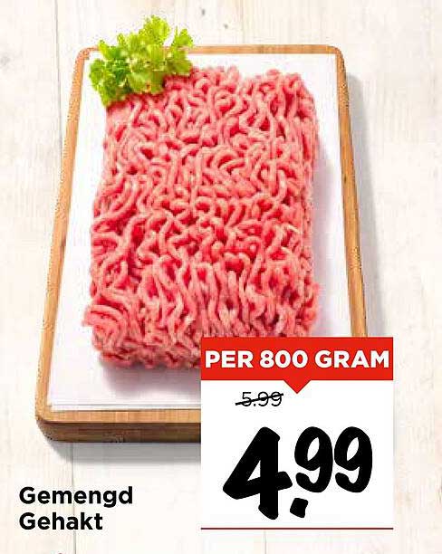 Gemengd Gehakt