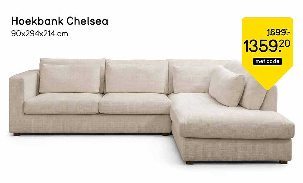 Hoekbank Chelsea