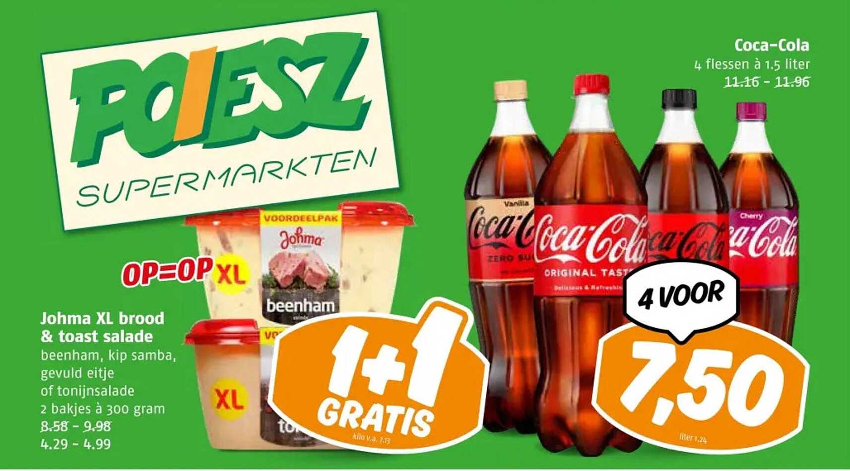 Johma XL brood & toast salade