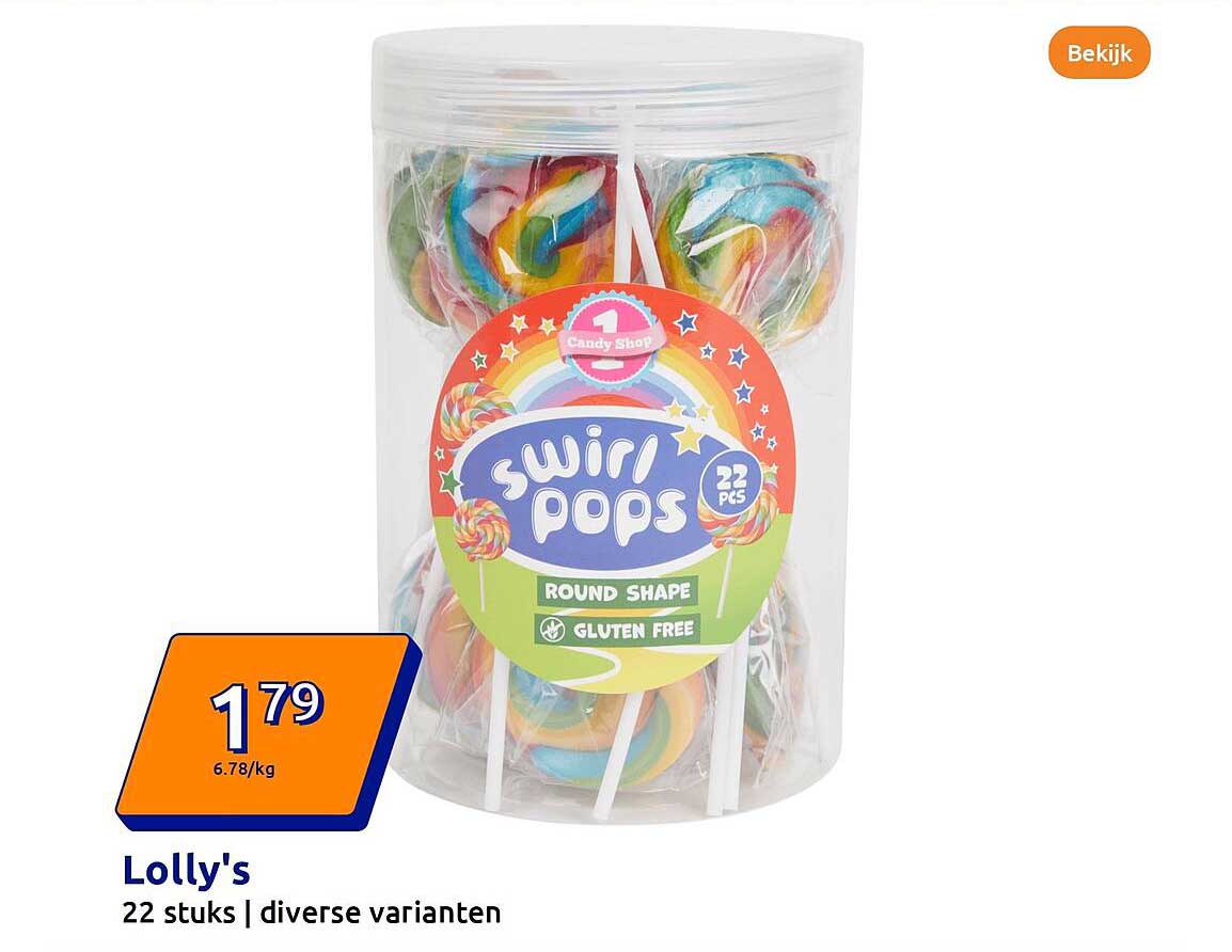 Lolly's 22 stuks | diverse varianten