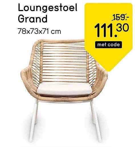 Loungestoel Grand