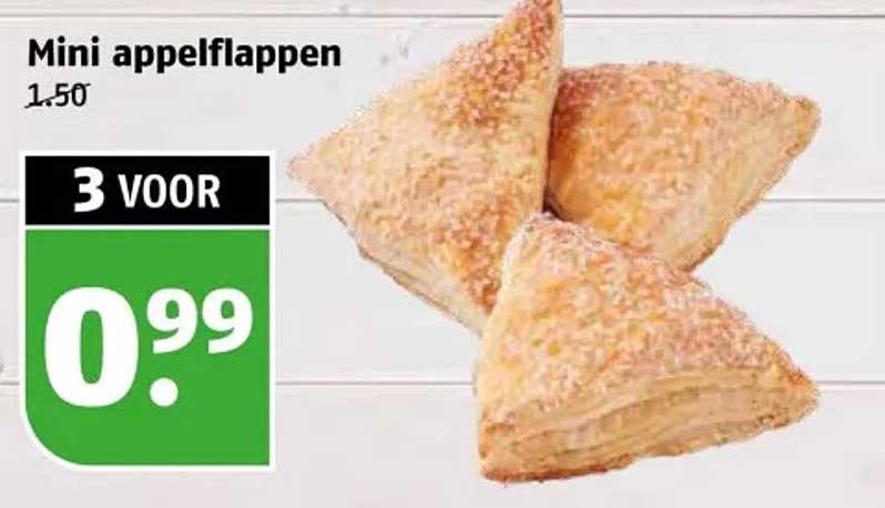 Mini appelflappen