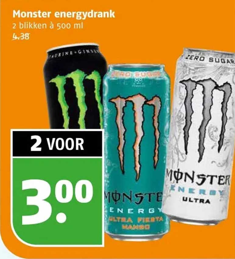 Monster energydrank