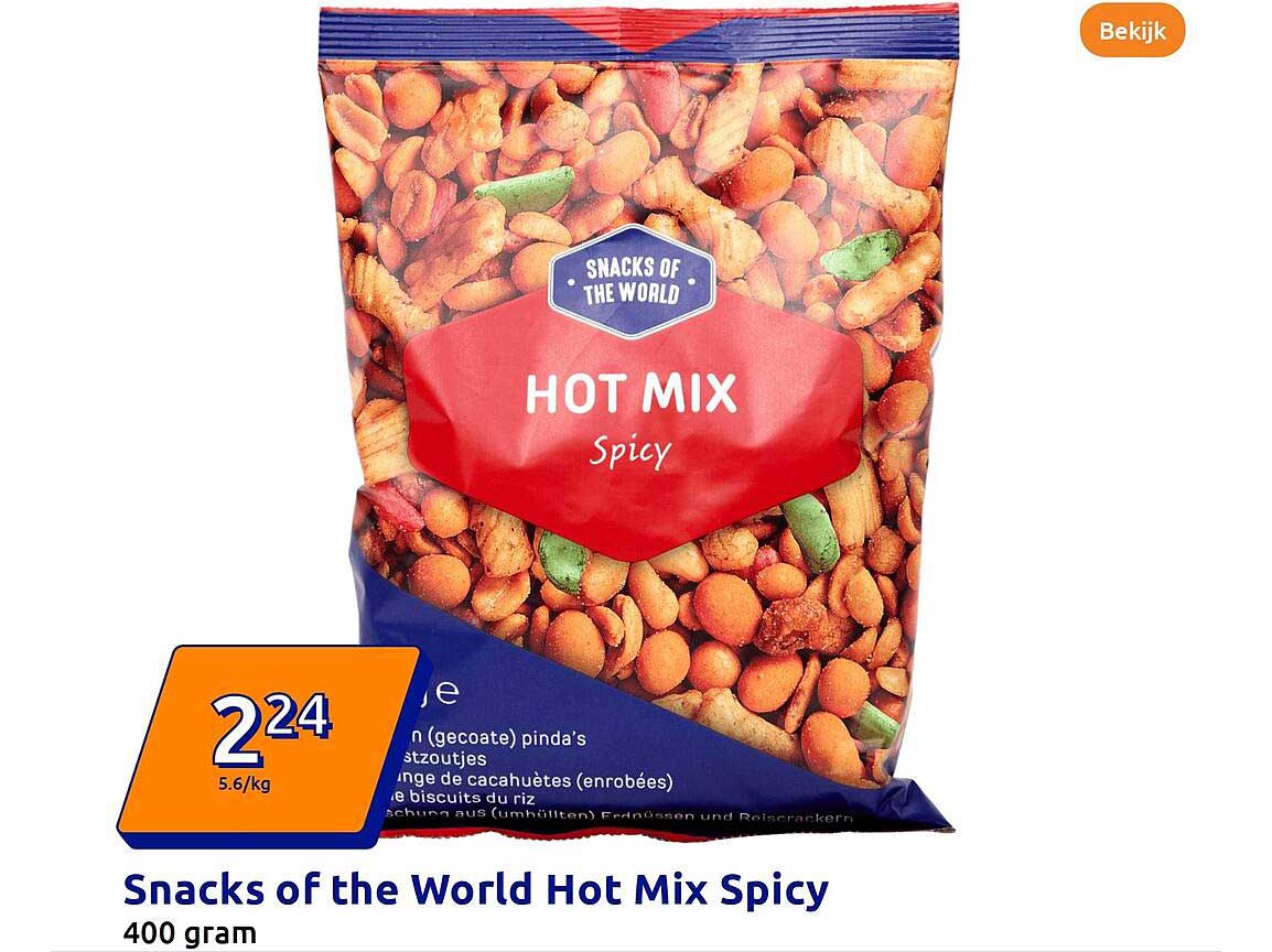 Snacks of the World Hot Mix Spicy
