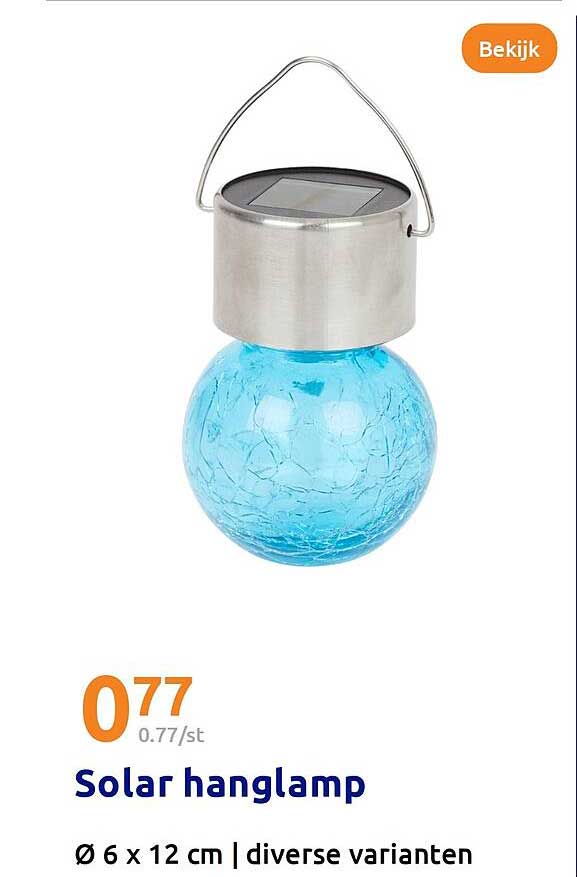 Solar hanglamp