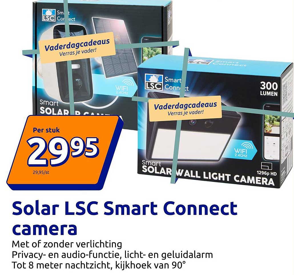 Solar LSC Smart Connect camera