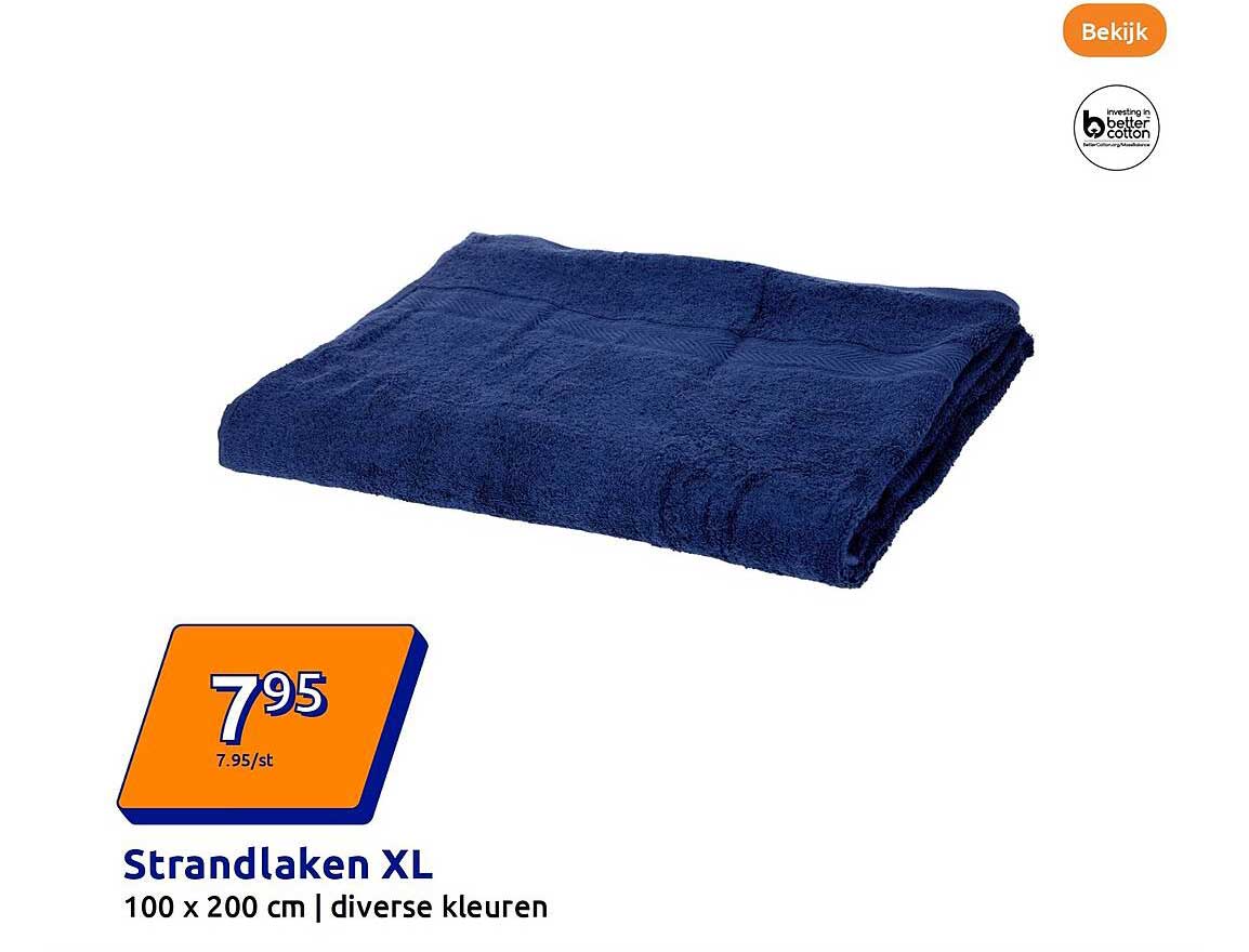Strandlaken XL