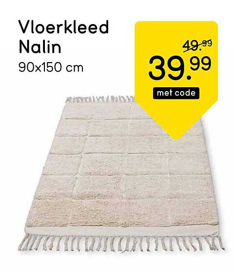 Vloerkleed Nalin