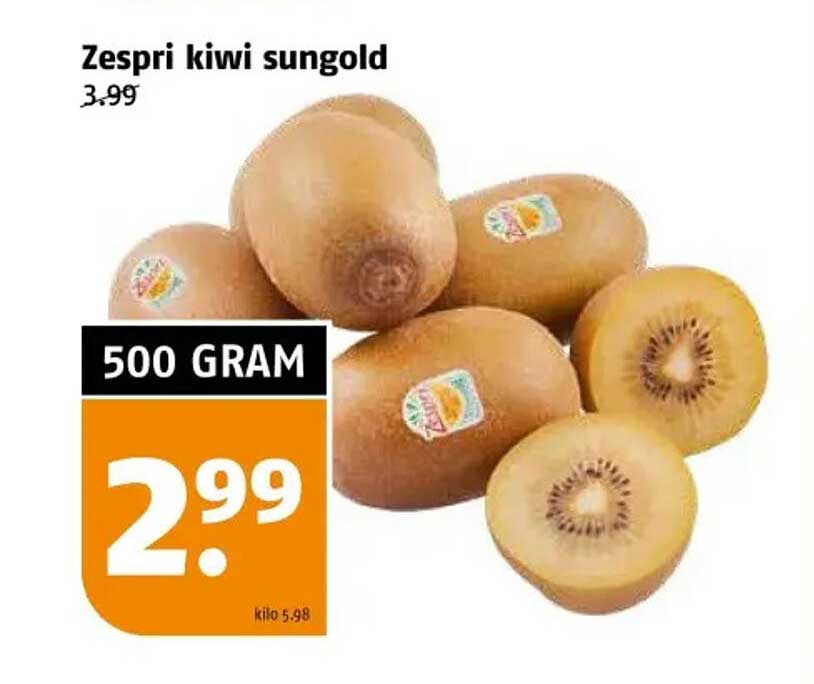 Zespri kiwi sungold