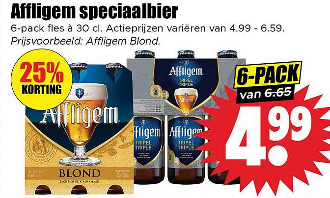 Affligem speciaalbier