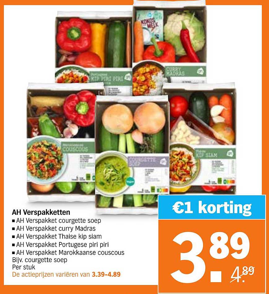 AH Verspakketten