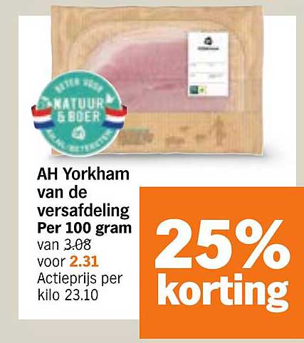 AH Yorkham van de versafdeling