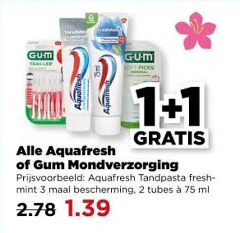 Alle Aquafresh of Gum Mondverzorging